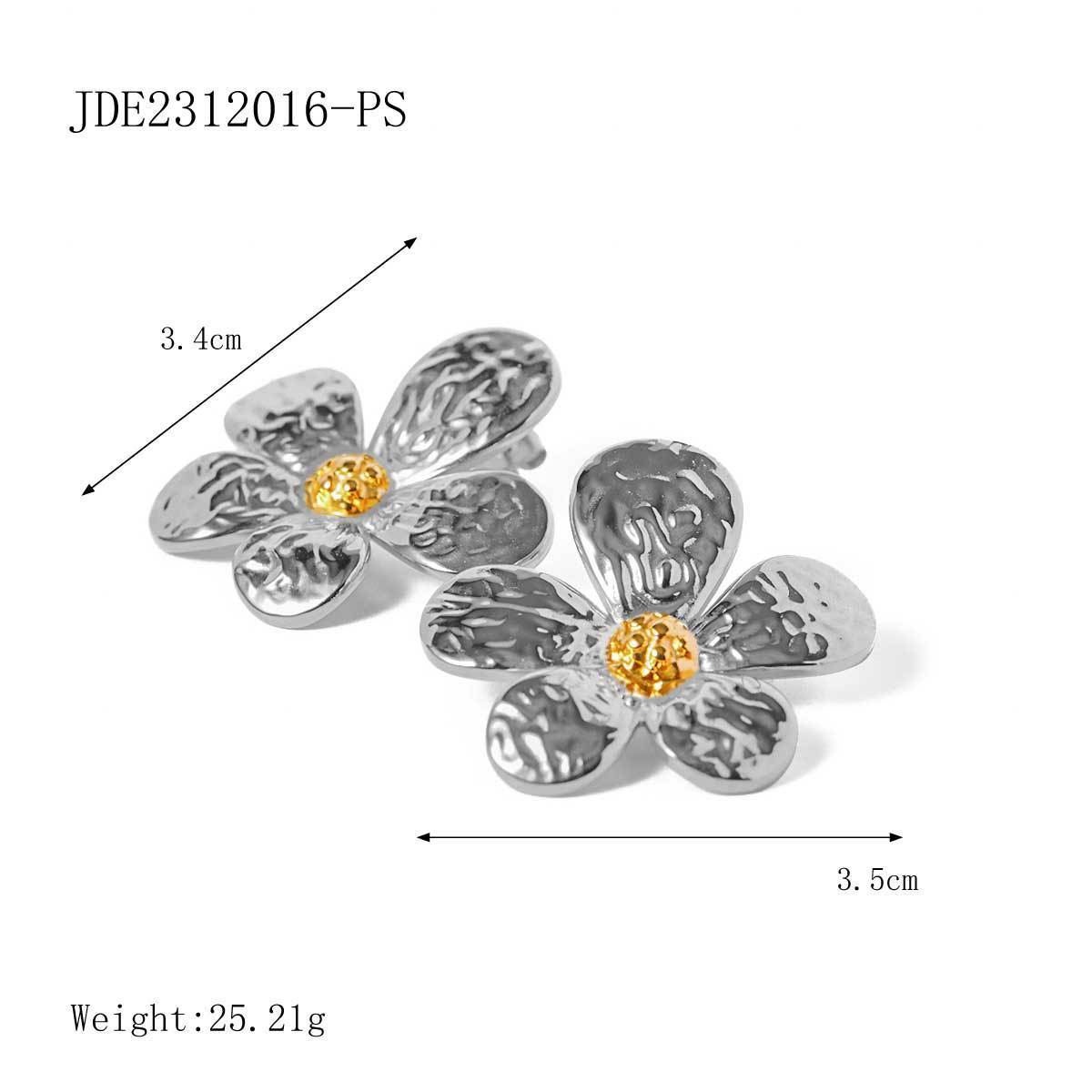 Golden Flower Ornament Suit Summer Beach Essential Special Interest Light Luxury Versatile Accessories New